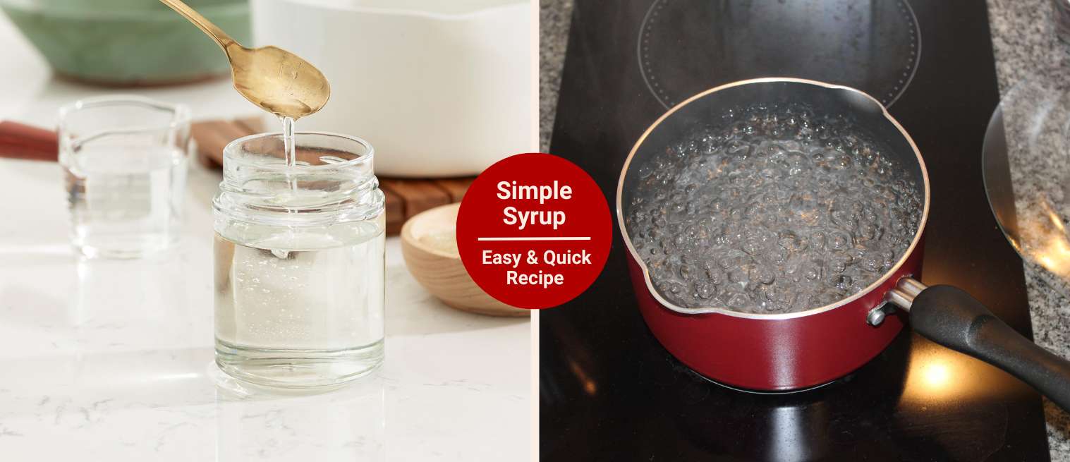 Master Simple Syrup: Easy Homemade Recipe for Cocktails & More